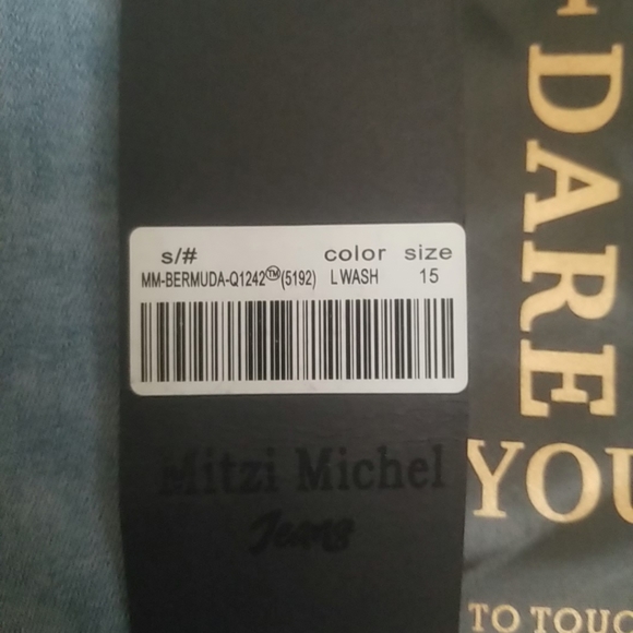 Colombian shorts/ bermuda - Picture 3 of 5